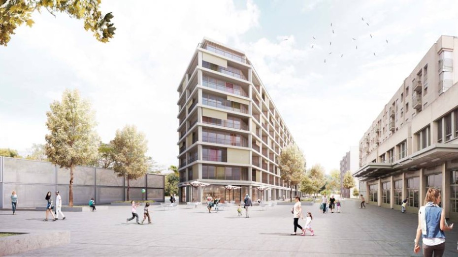 Immeuble A1 VIE - Saphir