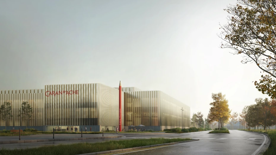 La Fabrique Caran d'Ache