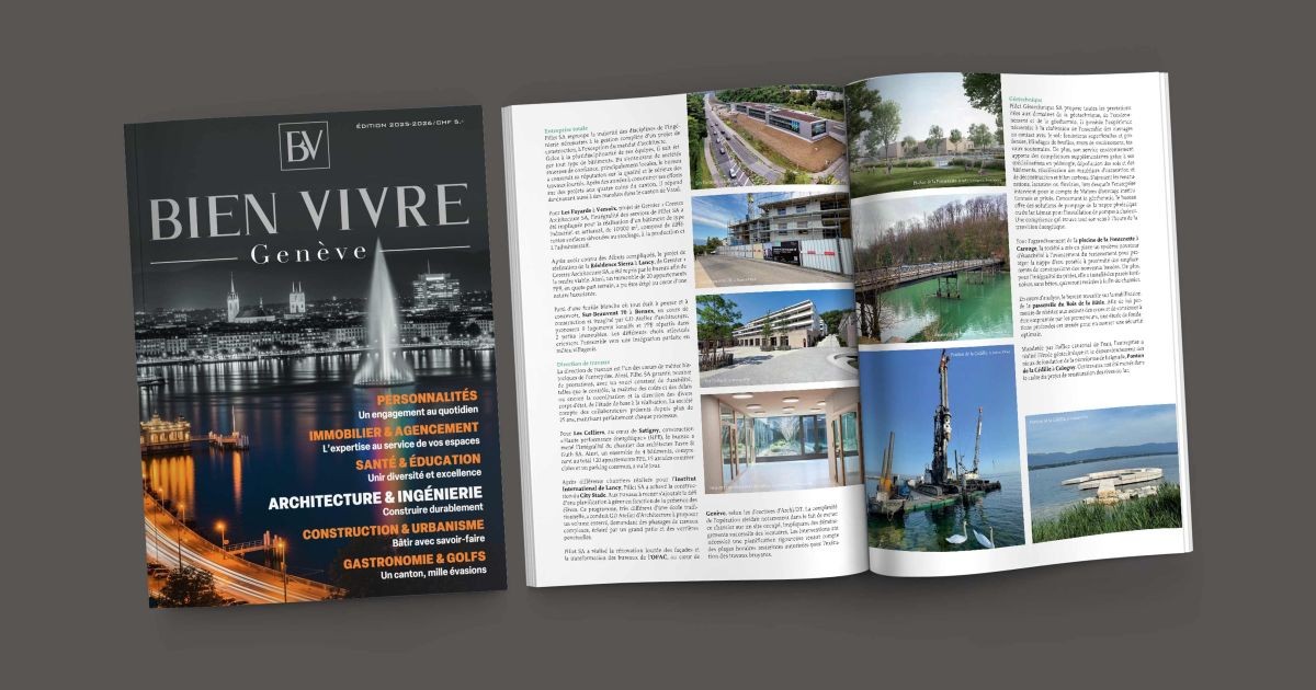 Le bureau Pillet à l’honneur dans la revue Bien Vivre